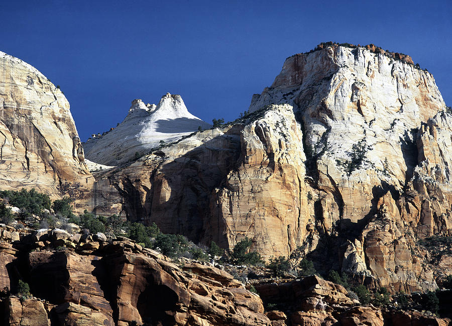 Zion National Park Photograph by Theodore Clutter