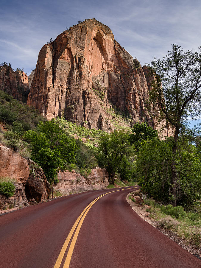 Zion Road Photograph by Greg Nyquist