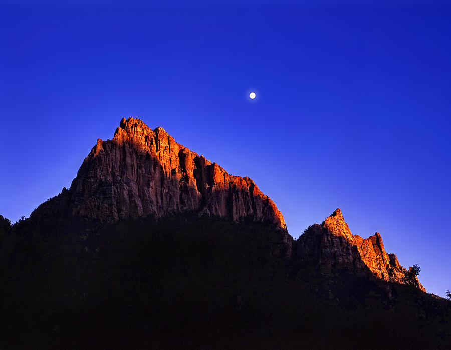 Zion Sunset Photograph by Kathryn Donohew Photography