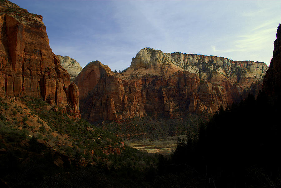 Zions National Park Utah Photograph by Nathan Abbott