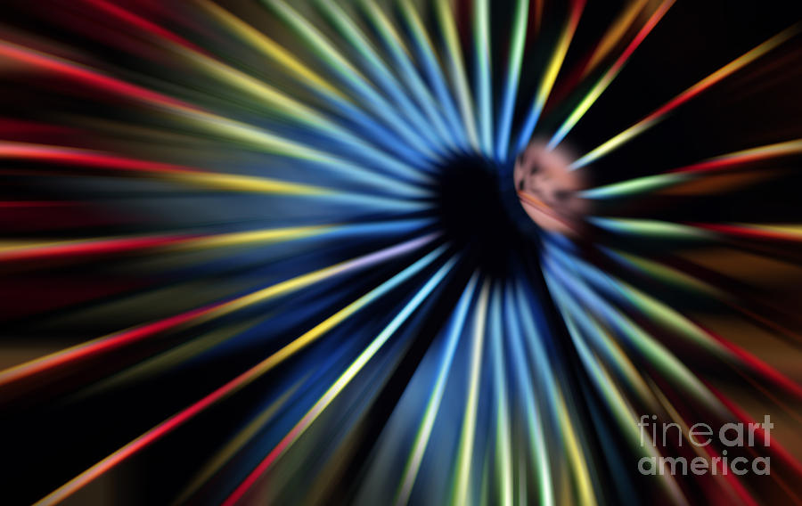 Abstract Photograph - Zippity Zoom by Darren Fisher