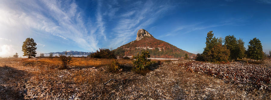 Landscape Photograph - Zir mountain by Davorin Mance