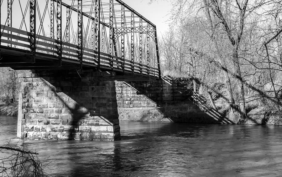 Zoar Iron Bridge Photograph by Jack R Perry