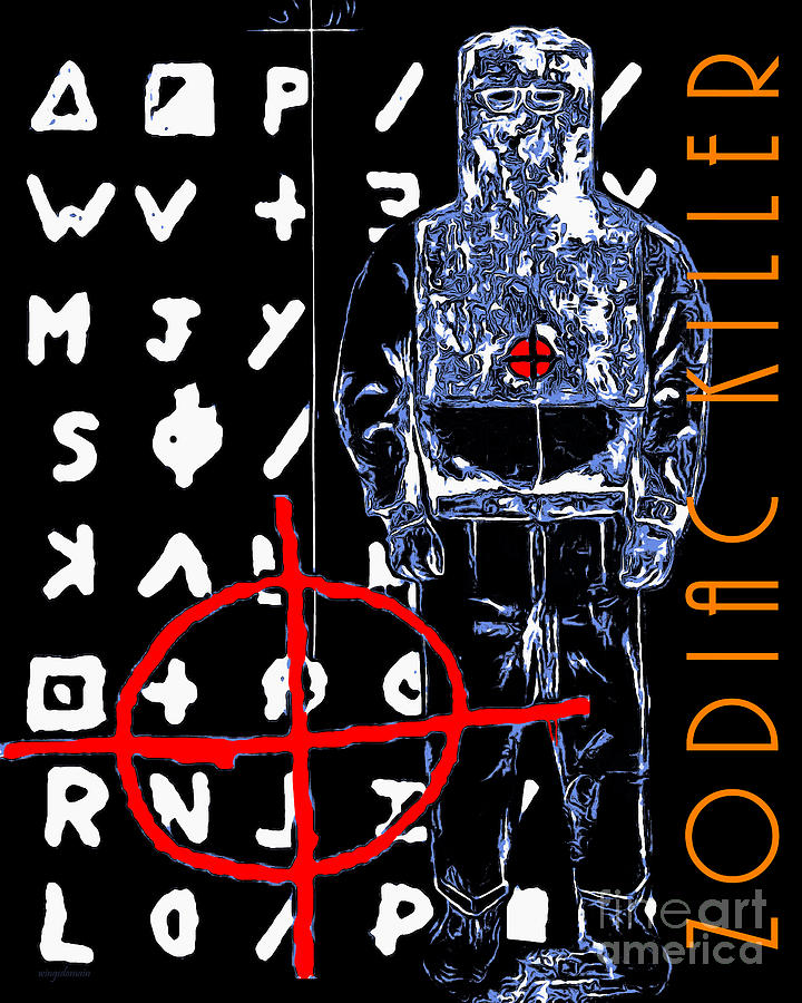 Zodiac Killer 20140912poster by Wingsdomain Art and Photography