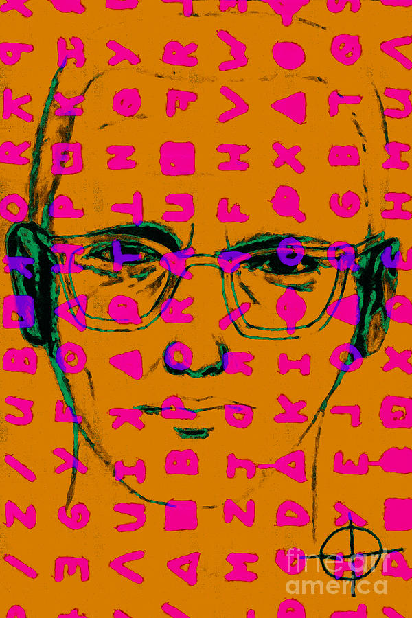 Celebrity Photograph - Zodiac Killer With Code and SIgn 20130213m80 by Wingsdomain Art and Photography