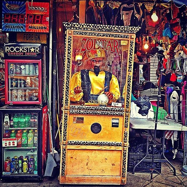 New York City Photograph - #zoltar From The Movie #big #tomhanks by Emily Hames