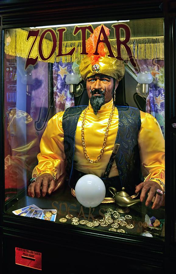 Zoltar Speaks Photograph by Lanis Rossi - Fine Art America