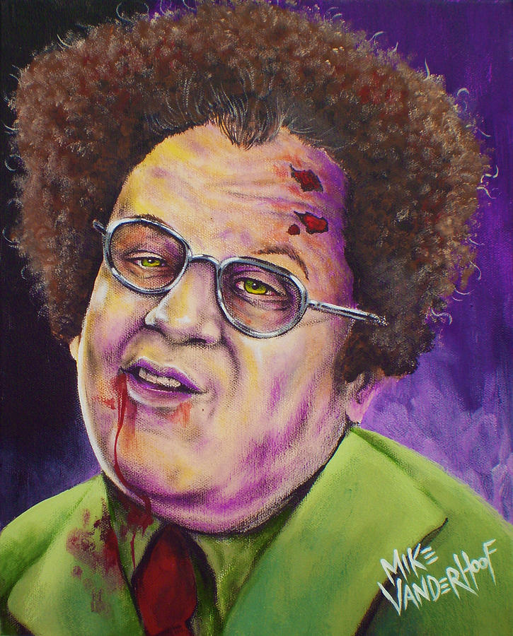 Dr. Steve Brule Painting - Zombie Dr. Steve Brule by Michael Vanderhoof Dr. Steve Brule Painting - Zombie Dr. Steve Brule by Michael Vanderhoof