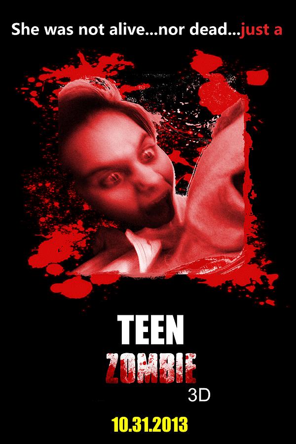 Zombie Movie Digital Art by David Soleno - Fine Art America