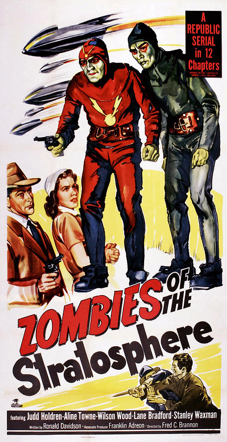 Zombies Of The Stratosphere, Us Poster Photograph by Everett