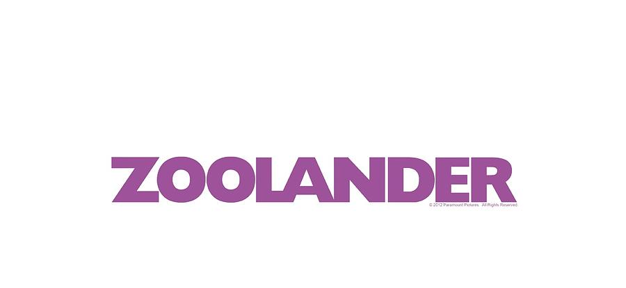 Zoolander - Logo Digital Art by Brand A - Pixels