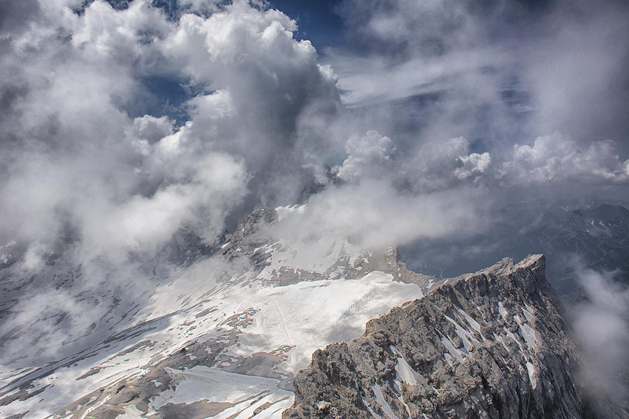 Zugspitze #1 Photograph by Wade Aiken