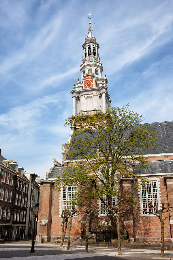 Zuiderkerk in Amsterdam Photograph by Artur Bogacki