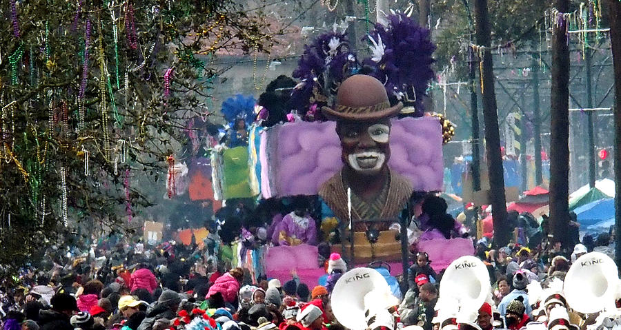New Orleans Photograph - Zulu Parade  by Steve Archbold