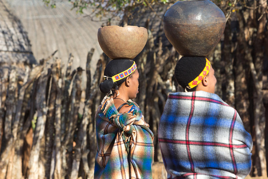 Zulu Women in KwaZulu-Natal, South Africa Photograph by DavidCallan