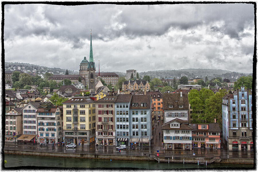 Zurich Photograph by Jason Wolters