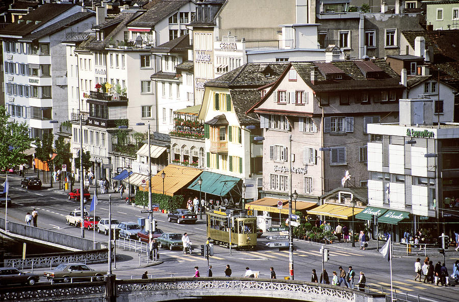 Zurich, Switzerland Photograph by A.b. Joyce
