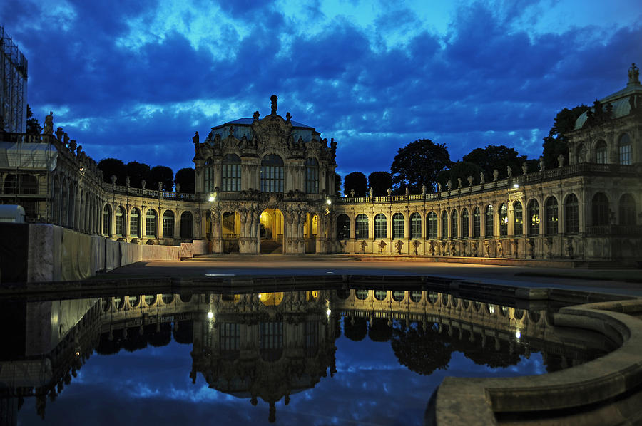 Architecture Photograph - Zwinger Dresden Germany by Angela Kail