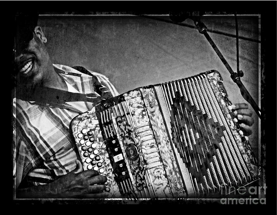 Zydeco Photograph by Jeanne  Woods
