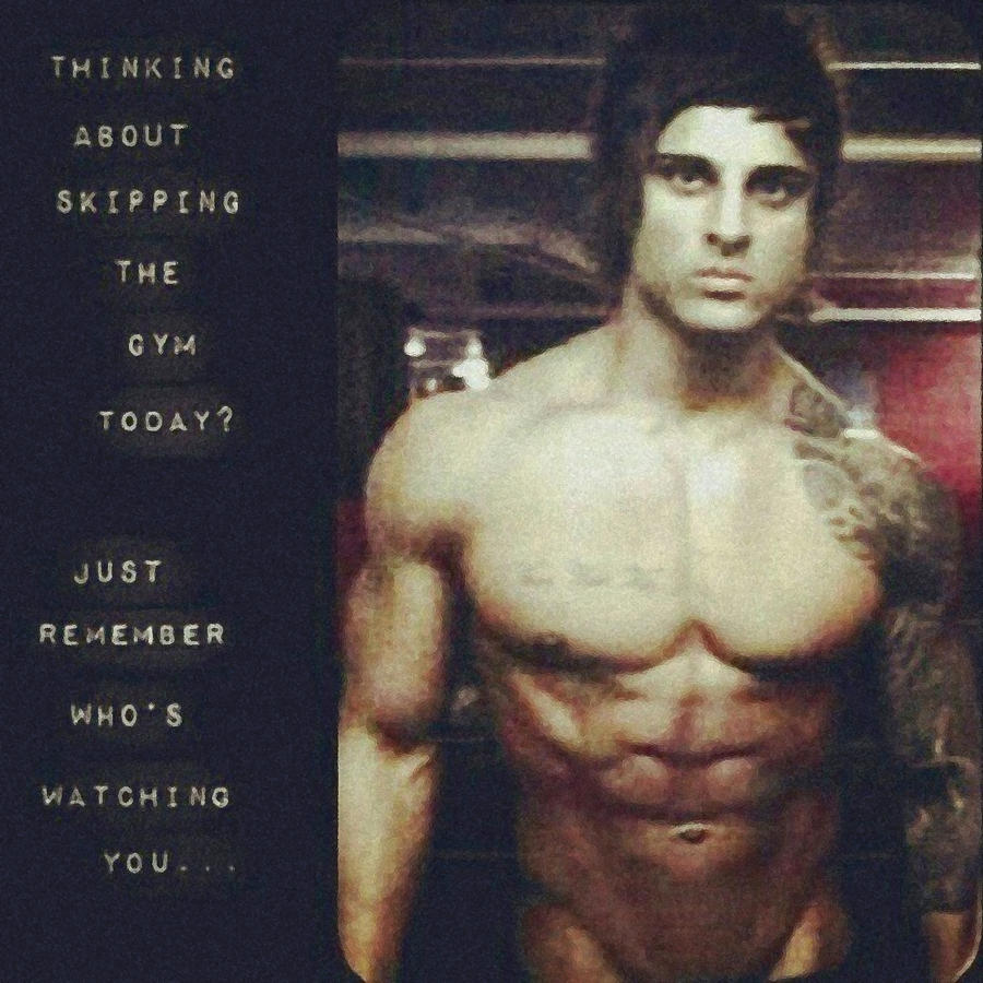 #zyzz #abs #gym #aesthetic #aesthetics Photograph by Sean 