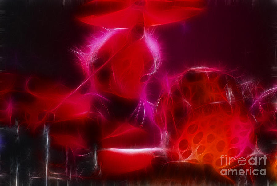 Abstract Photograph - ZZ Top-Frank-Rhythmeen-D23-Fractal by Gary Gingrich Galleries
