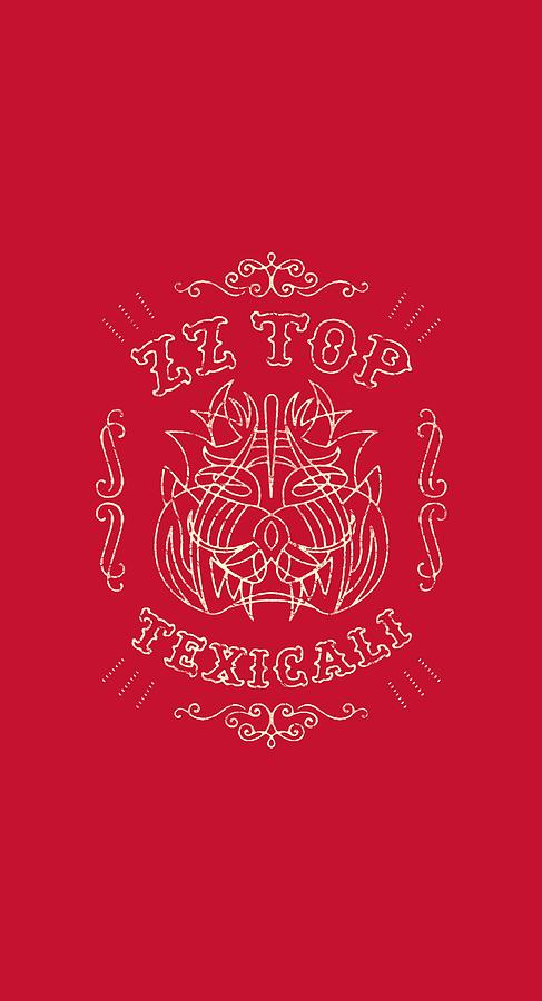 Rose Digital Art - Zz Top - Texicali Demon by Brand A