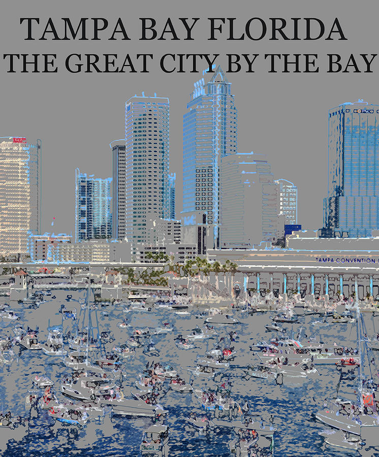 The Great City by the Bay Painting by David Lee Thompson