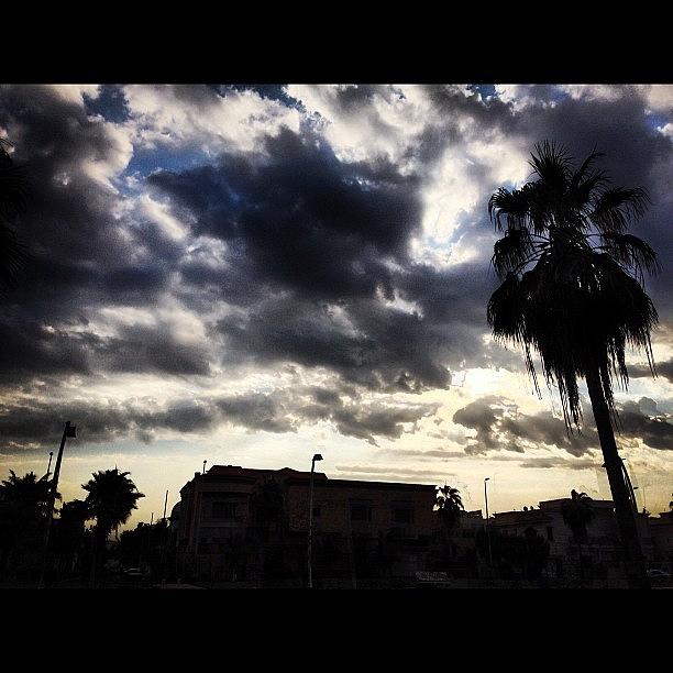صباح الغيم Photograph by Muhammad Al-Bakri