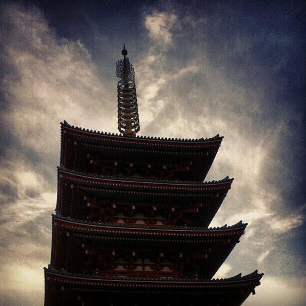 Buddha Photograph - 浅草寺 本堂  Senso-ji Temple by My Senx
