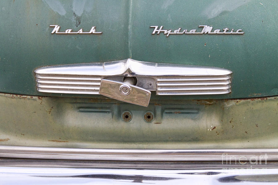  1951 Nash Ambassador Hydramatic Back Photograph by James BO Insogna