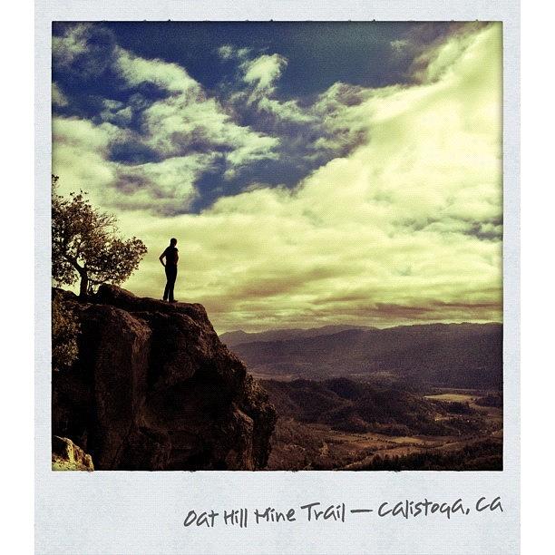 Beautiful Photograph - # 2. Oat Hill Mine Trail — #calistoga by Peter Stetson