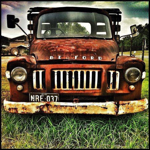 Truck Photograph - ... A Be Ford Truck (or Lorry Where I by Brian Cassey