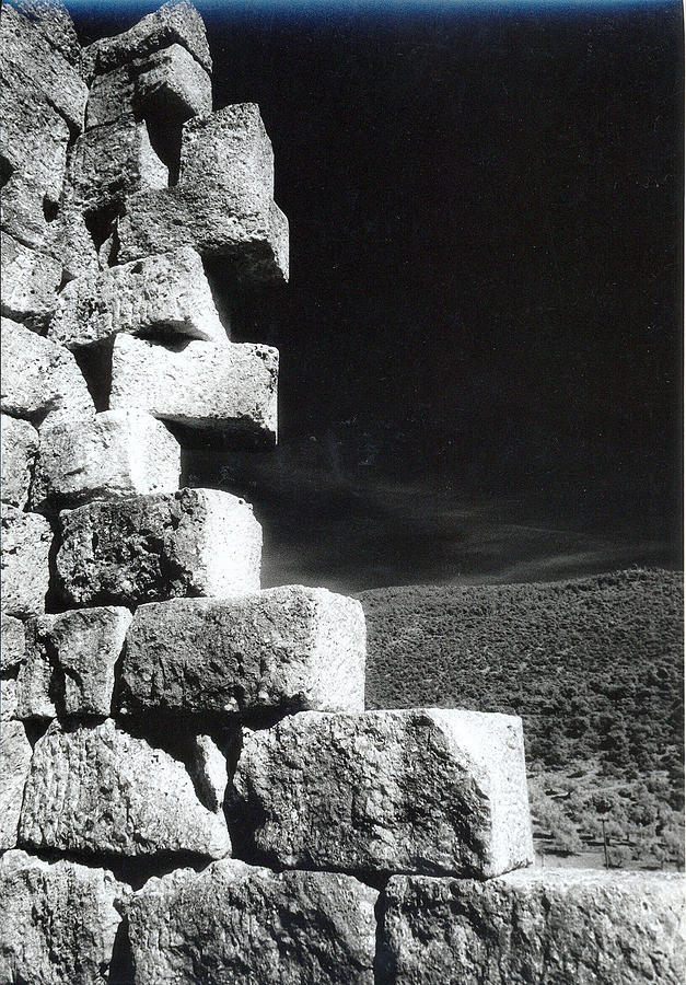  Ancient Tower Photograph by Andonis Katanos