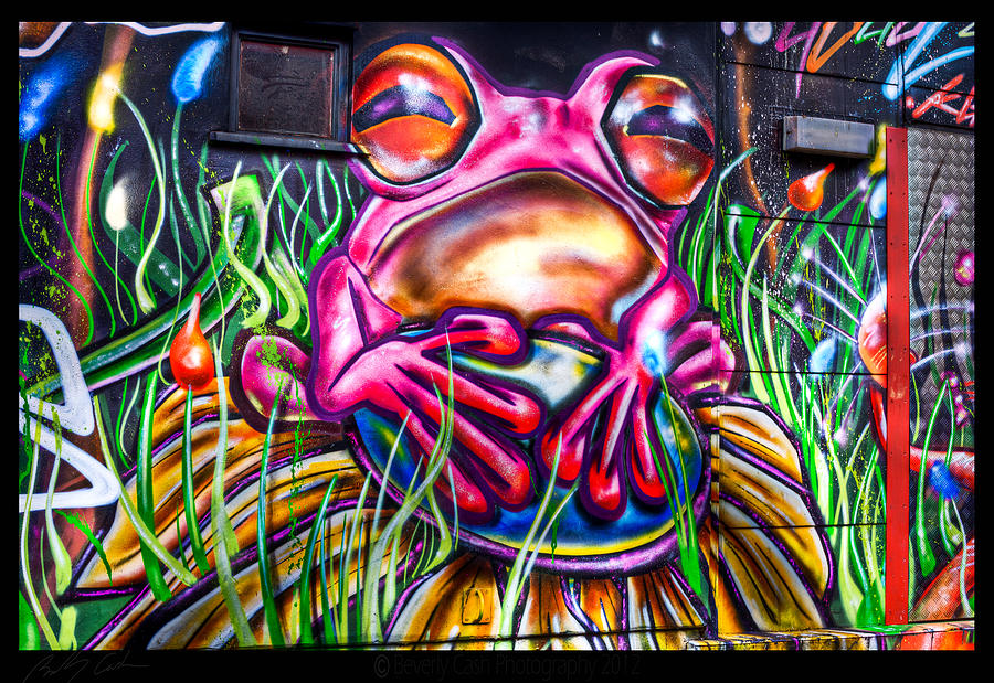  Atomic Frog Photograph by B Cash