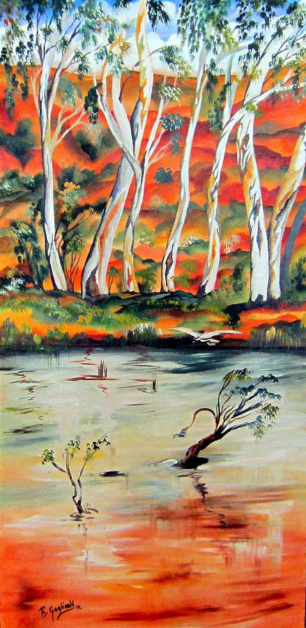  Aussiebillabong Painting by Roberto Gagliardi