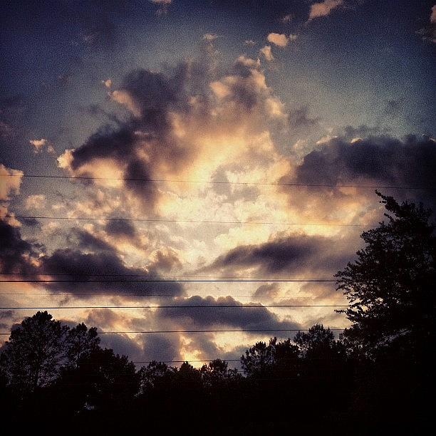 😊 Beautiful Night In South Carolina Photograph by Sydney Thibault