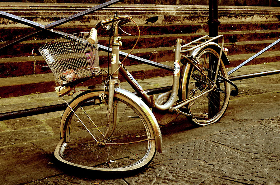  Bicycle Breakdown Photograph by La Dolce Vita
