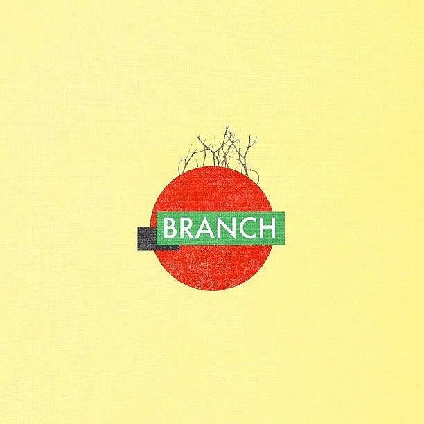 London Photograph - || Branch || The Second Canvas In My by William Blucher