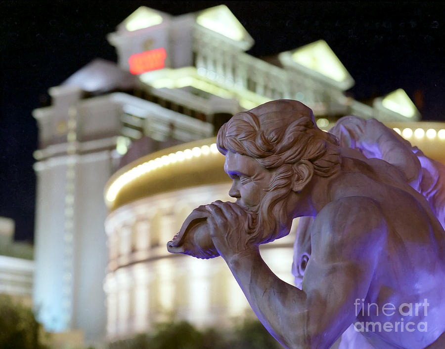  Caesars Palace Las Vegas Photograph by Art Whitton