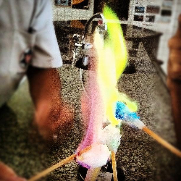 Cool Photograph -  #colorful #fire #school #love #cool by Mayara Monteiro