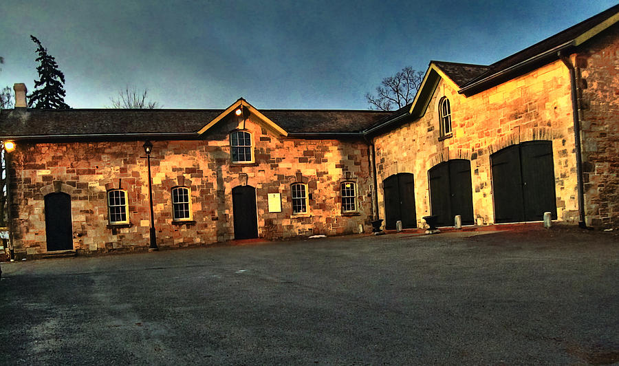 Dundurn Castle Coach House Photograph by