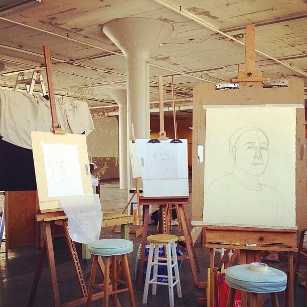  First Drawing Class At The Screw Photograph by Omayra Rodriguez Silva