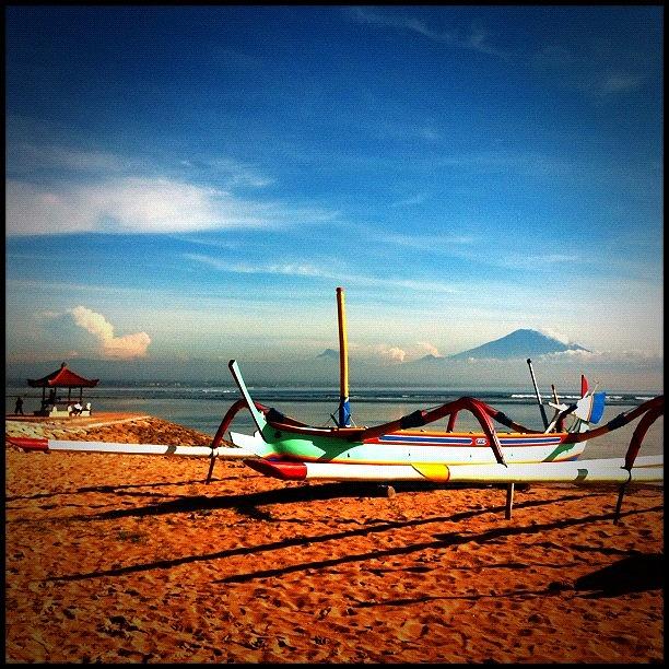 Sanur Photograph - ... First Morn On Bali ... View From by Brian Cassey