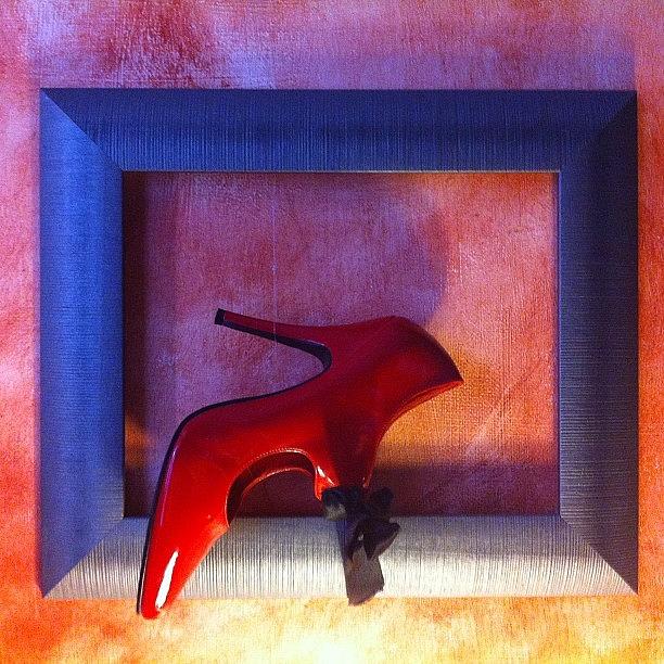 Shoes Photograph -  Framing Dorothy 1 by Marco Garzia