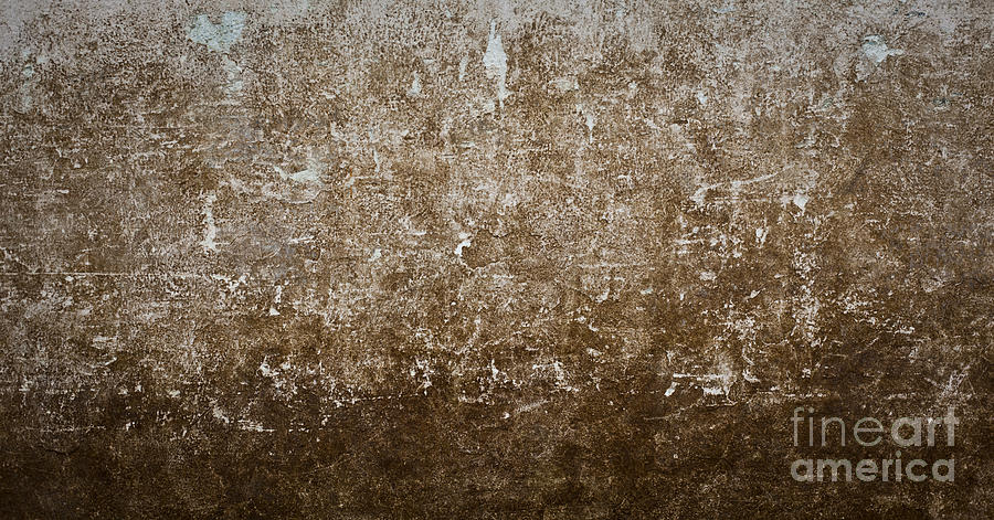 Abstract Photograph -  Grunge concrete wall texture by Chavalit Kamolthamanon