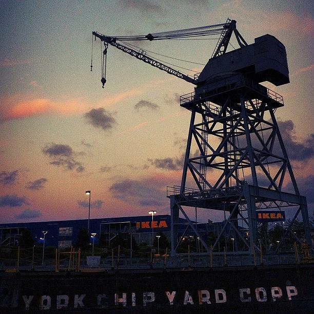 Redhook Photograph - [ #ikeabrooklyn #eriebasinpark by Ink Blue