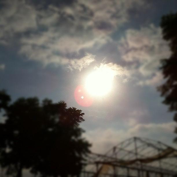 Summer Photograph - ☀ Is Shining #picoftheday #sun by Aviad Rozenberg