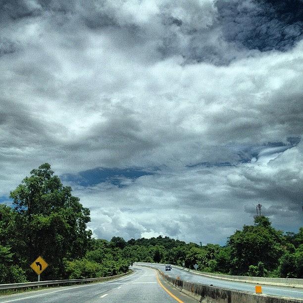 Nature Photograph - ☁ Life Is A Journey 🚙 by Nancy Nancy