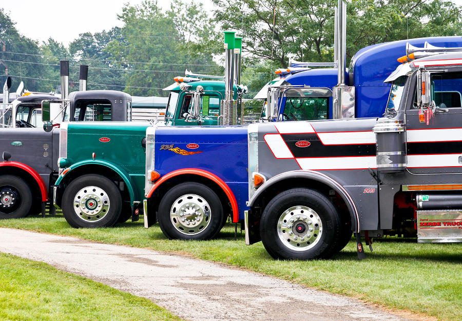 Transportation Photograph -  Lined Up And Ready by Wayne Stabnaw