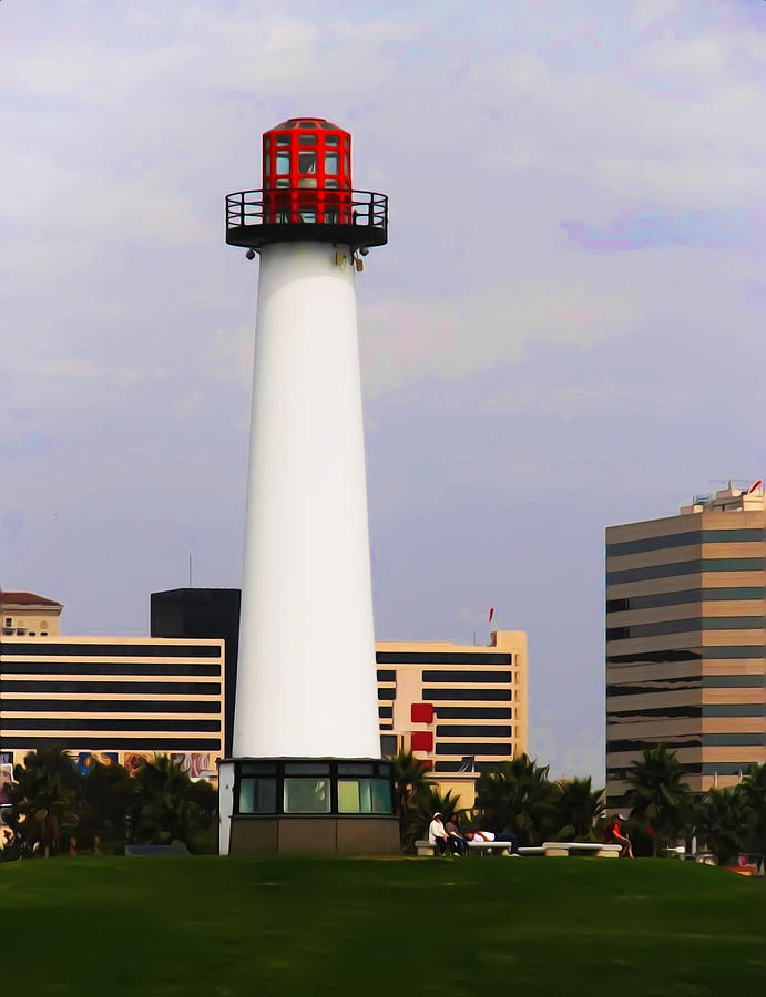 Lions Lighthouse for Sight Photograph by Bill Cannon Fine Art America
